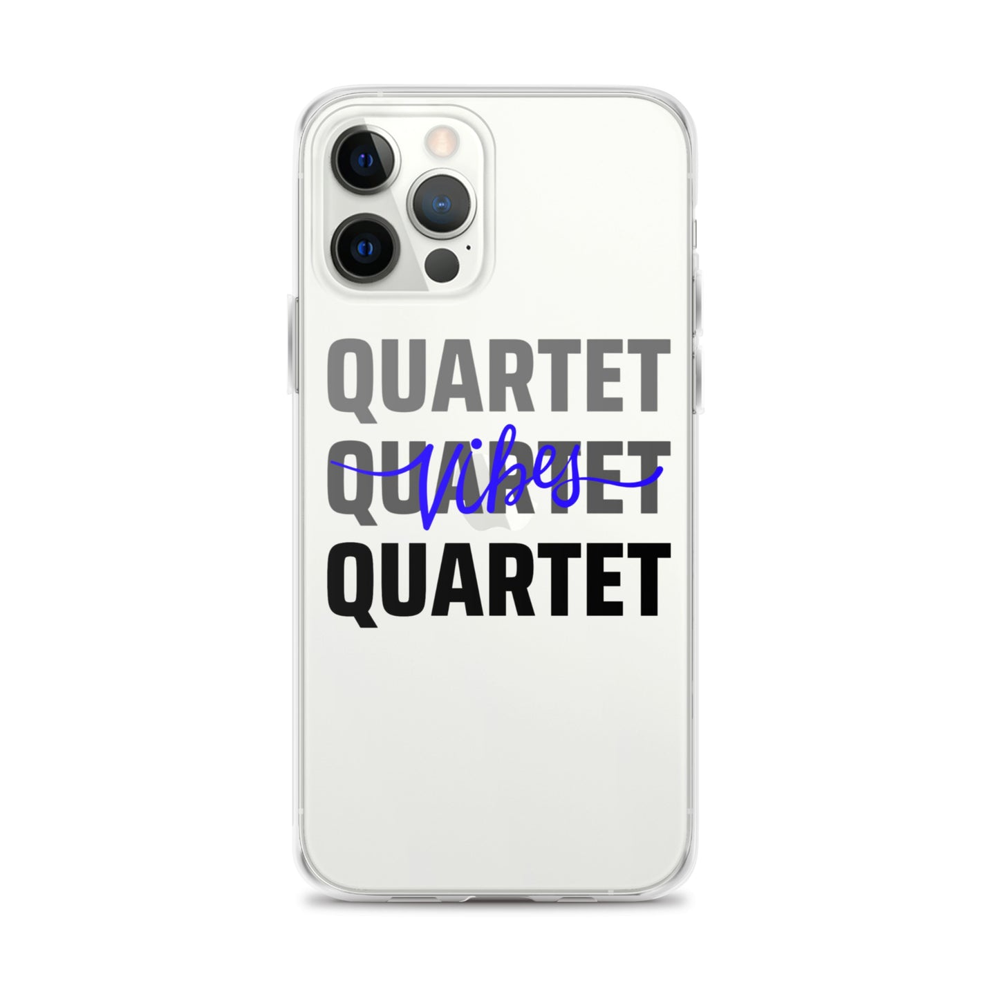 Quartet Vibes Clear Case for iPhone®