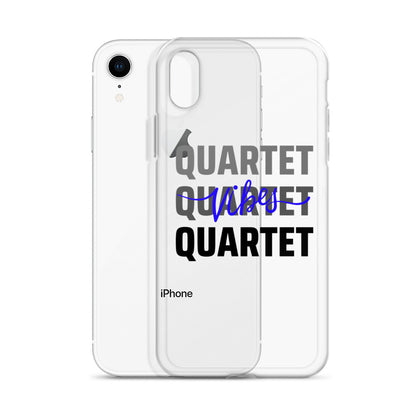 Quartet Vibes Clear Case for iPhone®