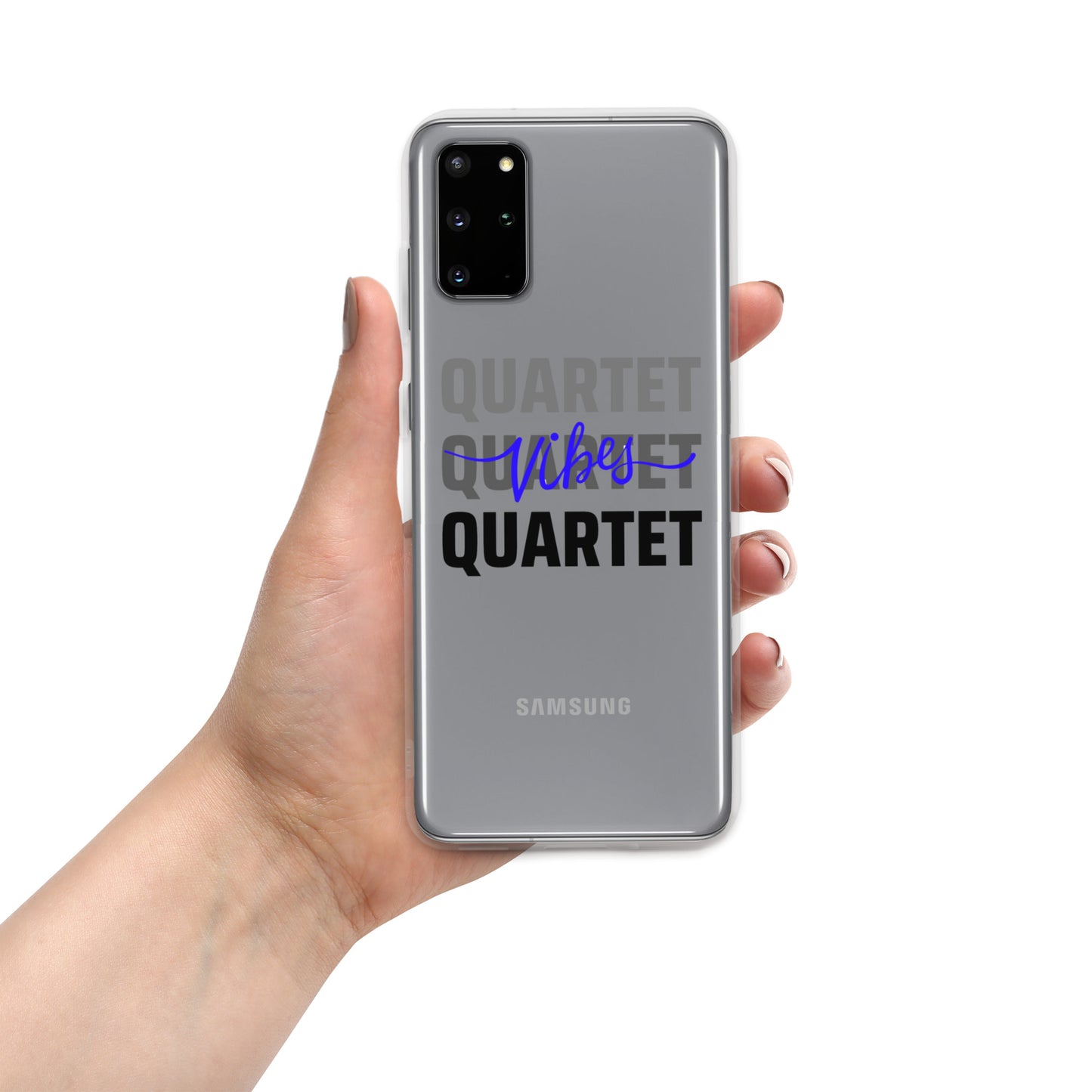 Quartet Vibes Clear Case for Samsung®