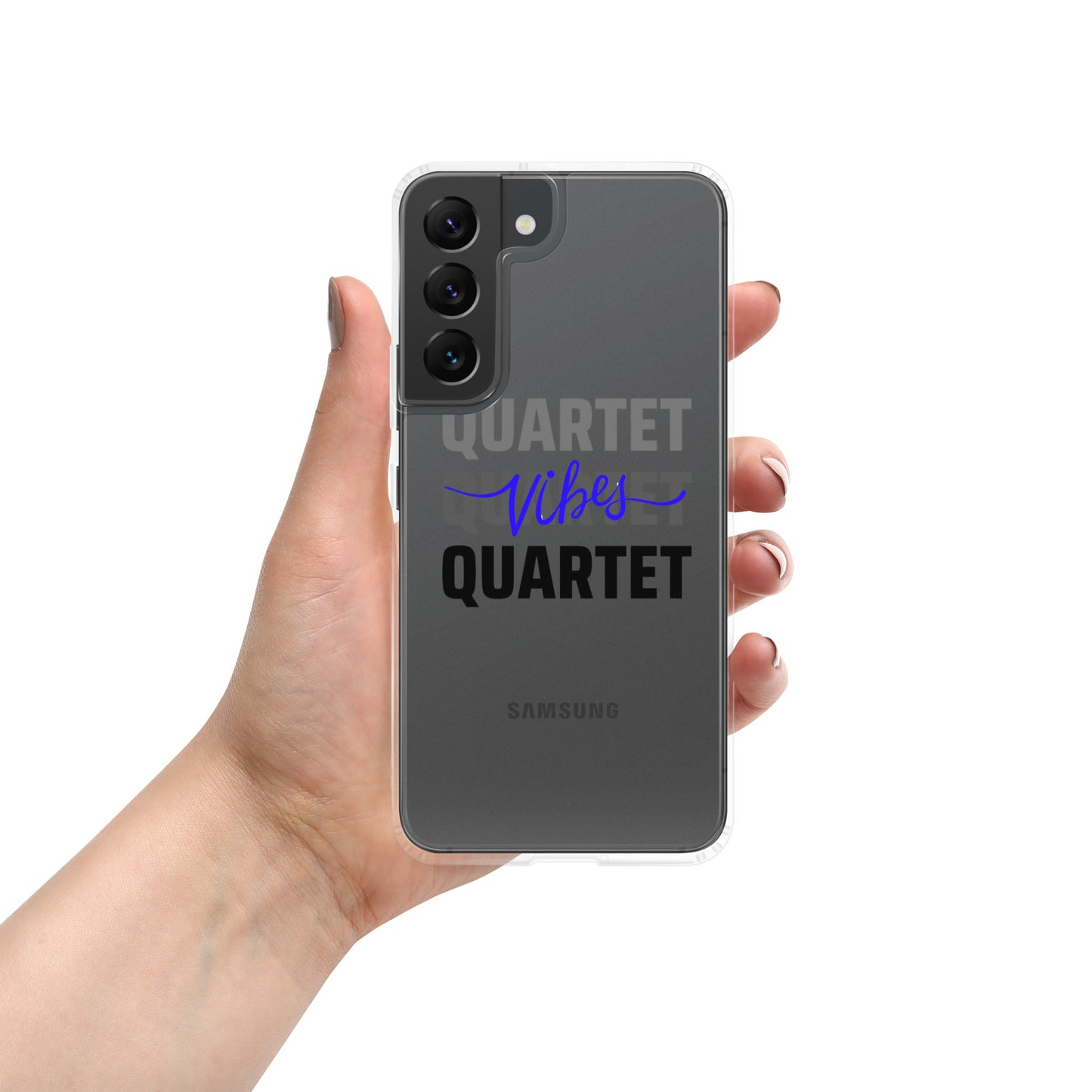 Quartet Vibes Clear Case for Samsung®