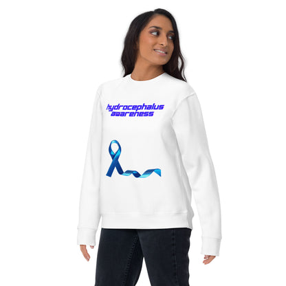 Hydrocephalus Awareness Unisex Premium Sweatshirt