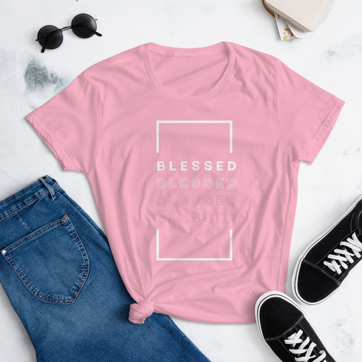 Blessed Women's short sleeve t-shirt