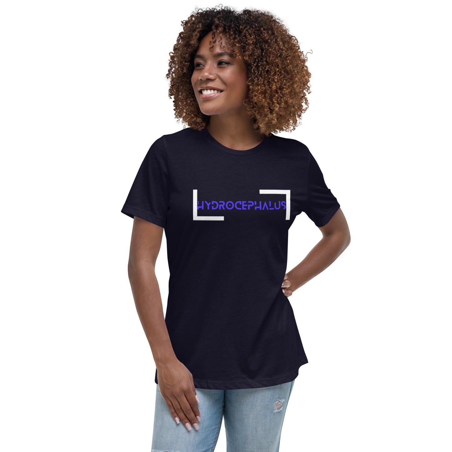 Hydrocephalus Women's Relaxed T-Shirt